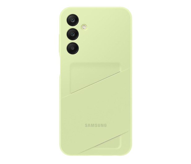 SAMSUNG Card Slot Cover do Galaxy A25 5G limonkowy EF-OA256TMEGWW - 1218300 - zdjęcie 3